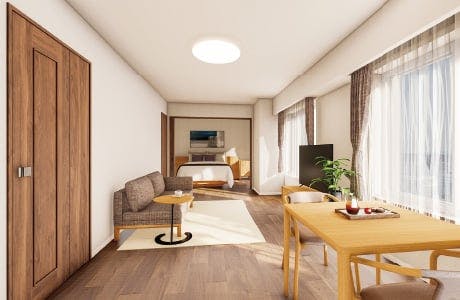 サービス付き高齢者向け住宅ウィステリア南1条 居室