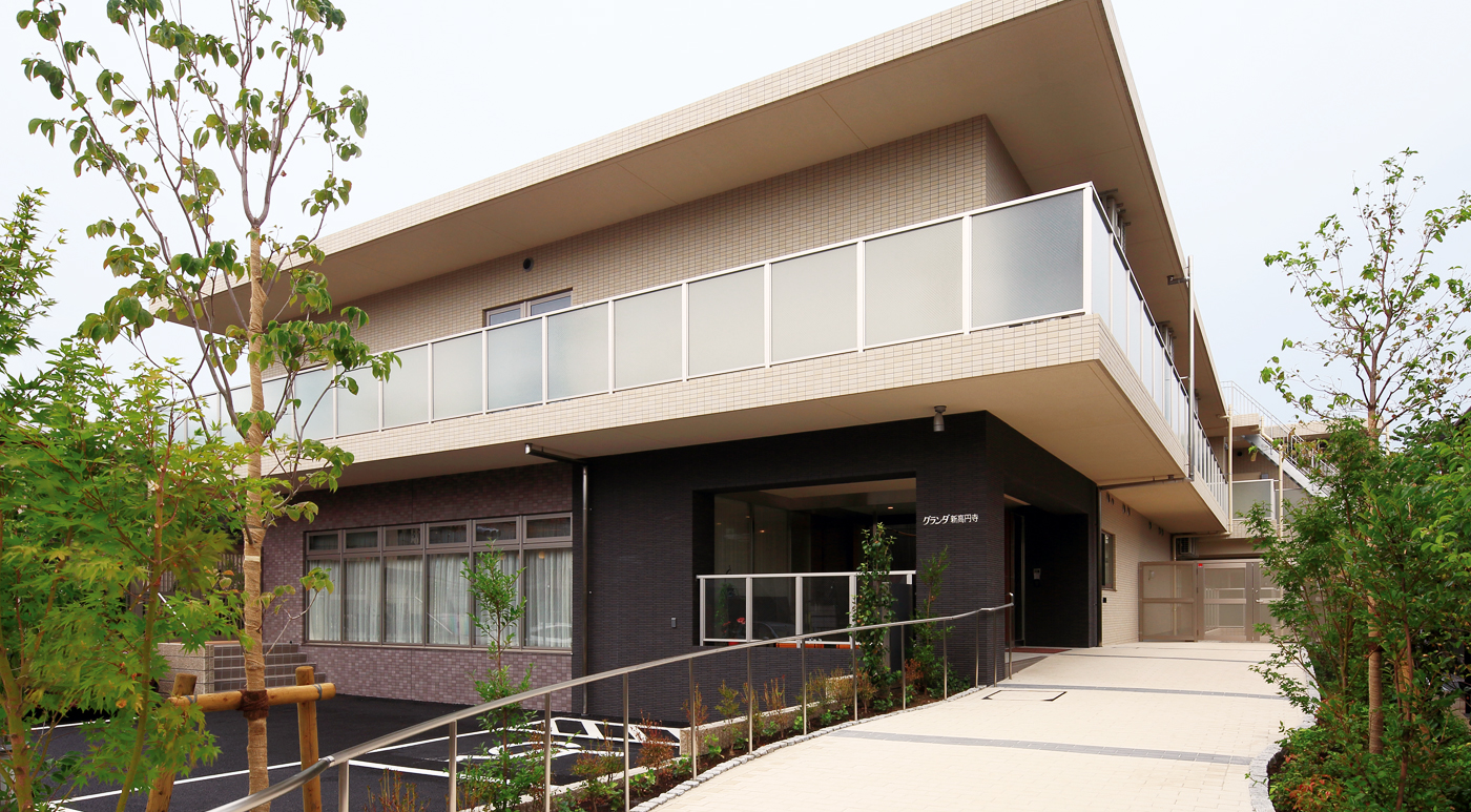 リハビリホームグランダ新高円寺 外観