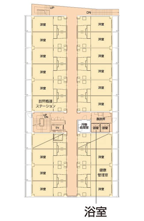 ファースト都が丘 間取図