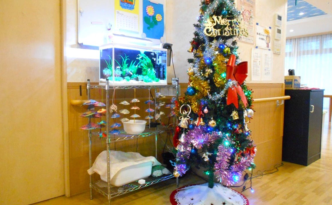 プレザンメゾン東起 クリスマス