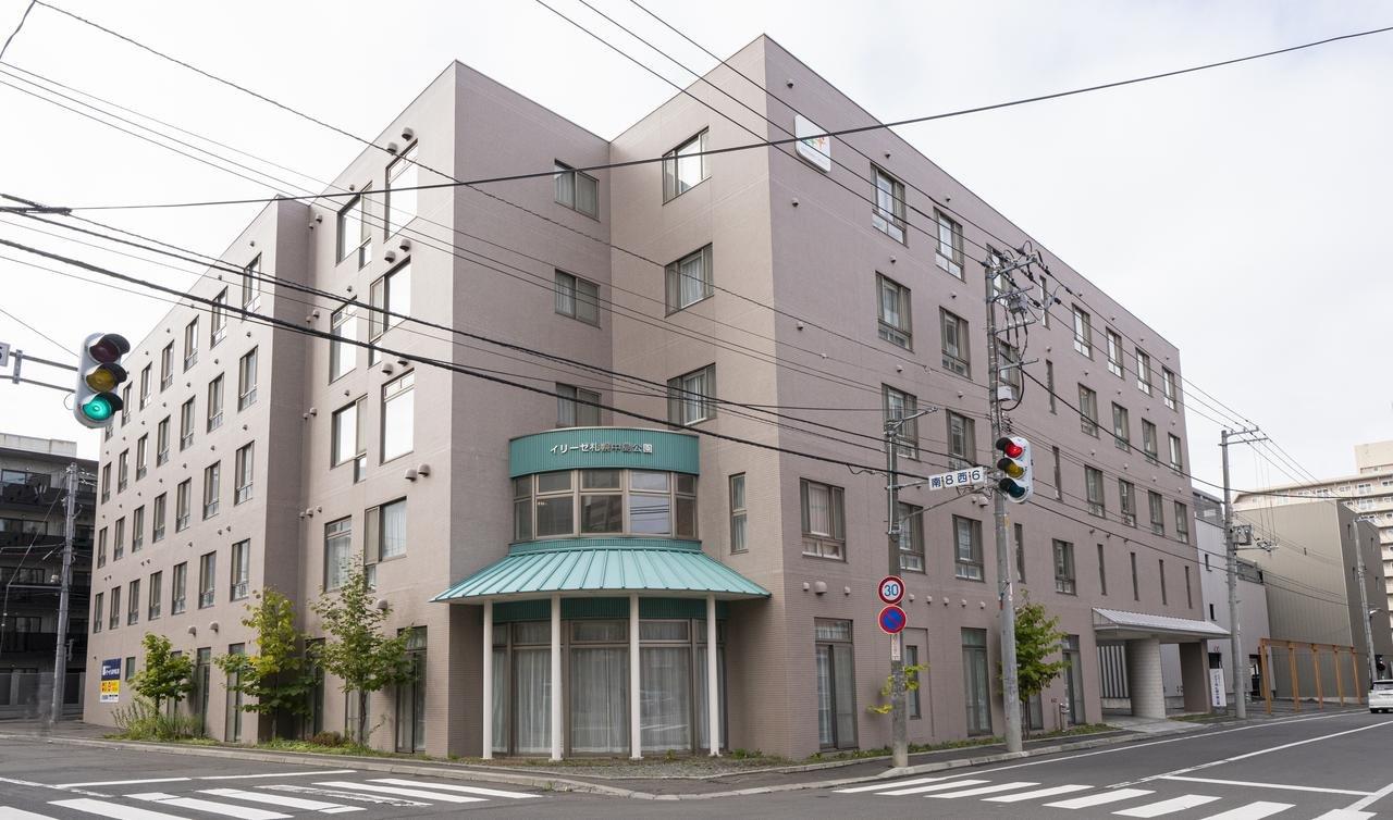 イリーゼ札幌中島公園 外観