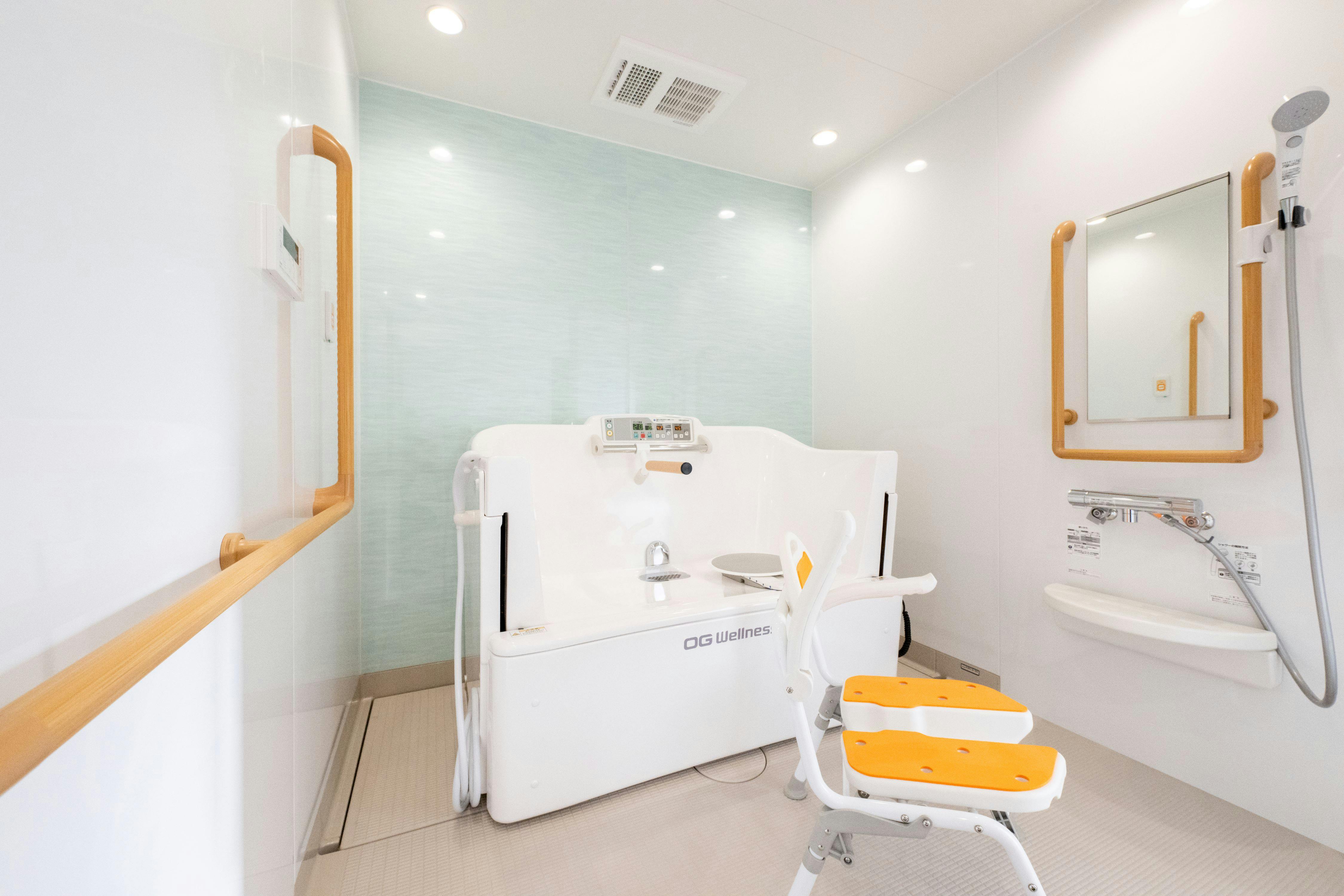 アプリシェイト加島 浴室イメージ