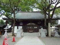 フォーユー八尾 弓削神社