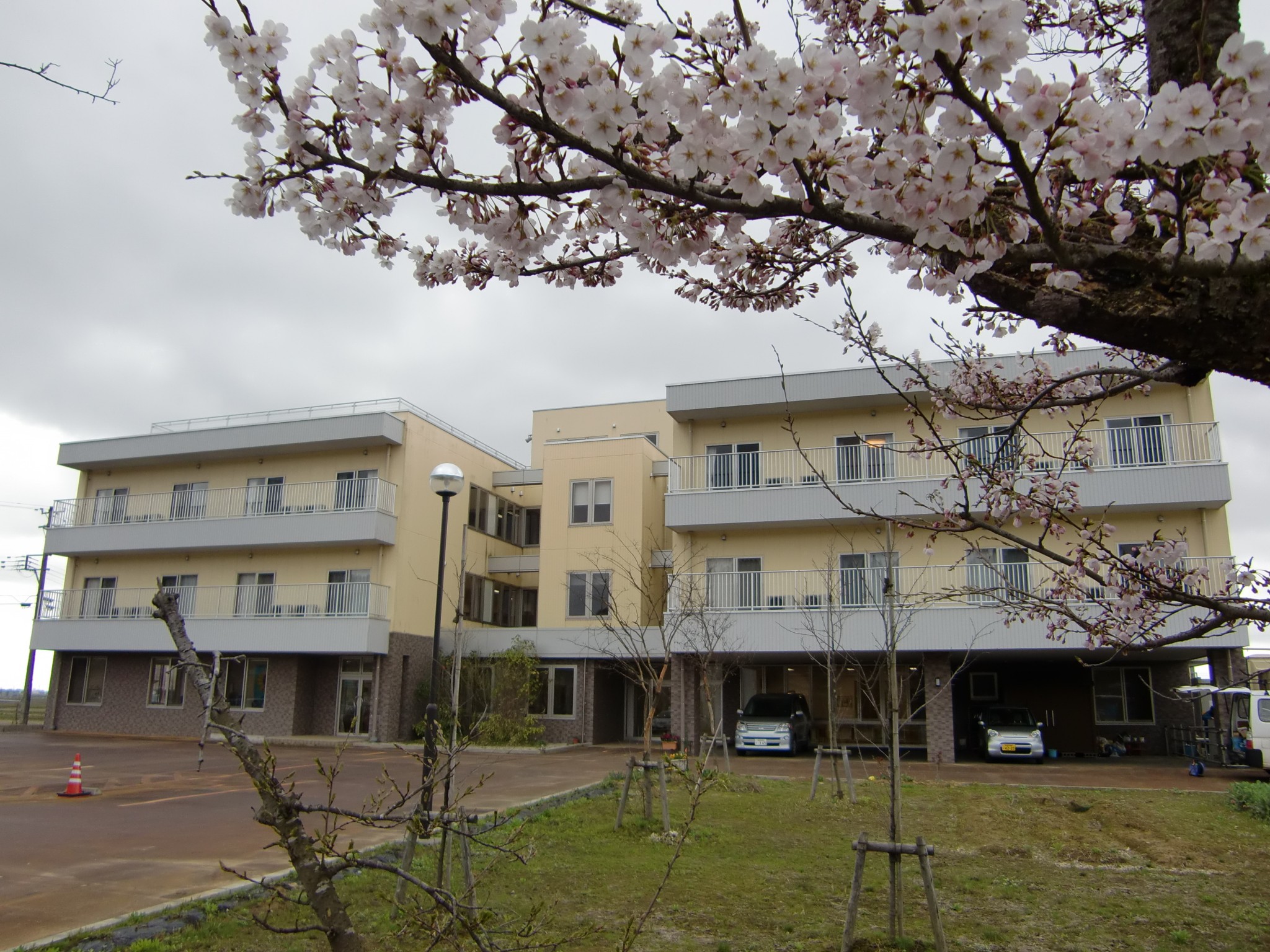有料老人ホーム つばきの郷 外観