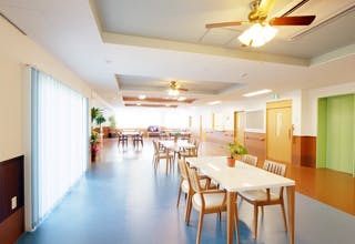 住宅型有料老人ホーム あんねいの家やとみ 共有スペース