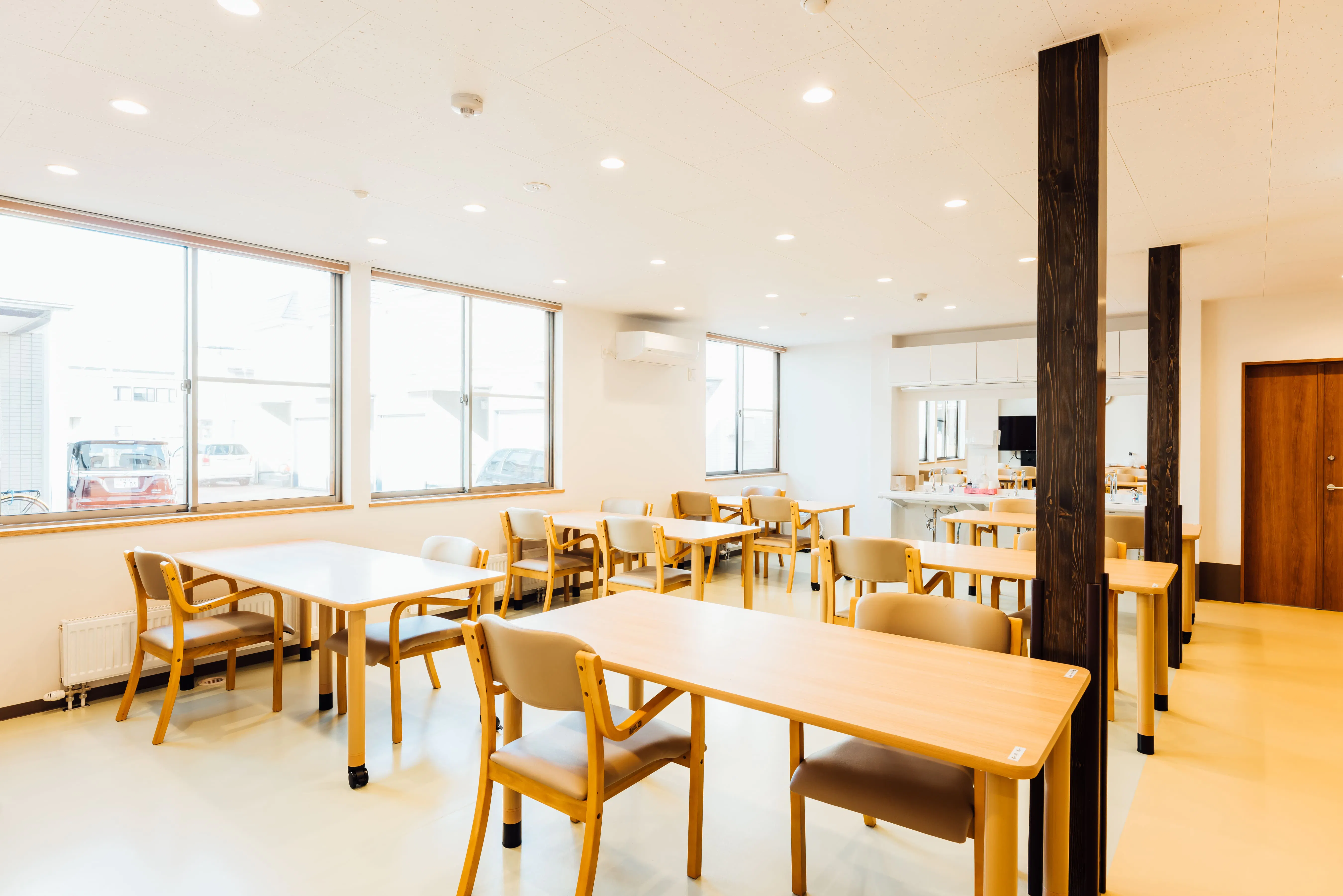 あおい北47条館 食堂