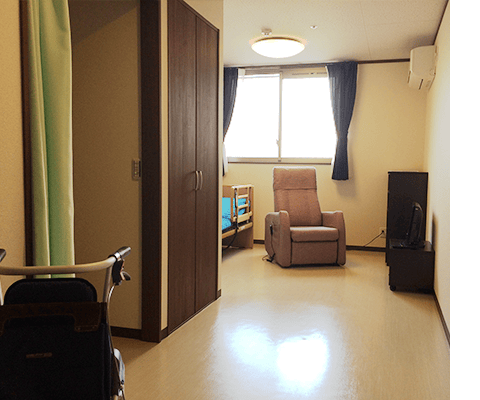 ほのか八尾 居室