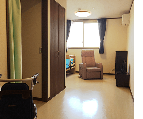 ほのか八尾 居室