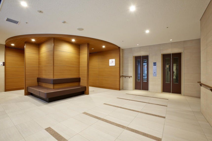 SOMPOケア ラヴィーレレジデンス川崎新町 エントランス