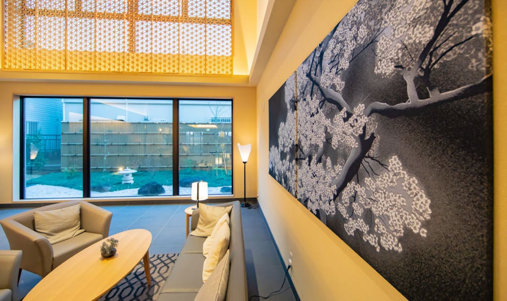 ニチイメゾン松ヶ丘公園 インテリアアート