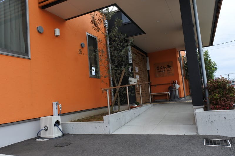 住宅型有料老人ホームさくら庵 玄関