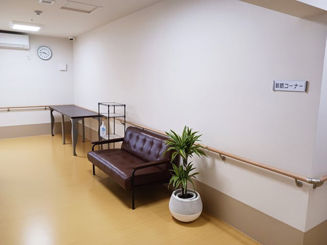 あいの八千代 和泉 談話コーナー