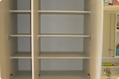 ルルドの泉 収納棚