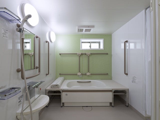 グローバルケア針中野 廊下