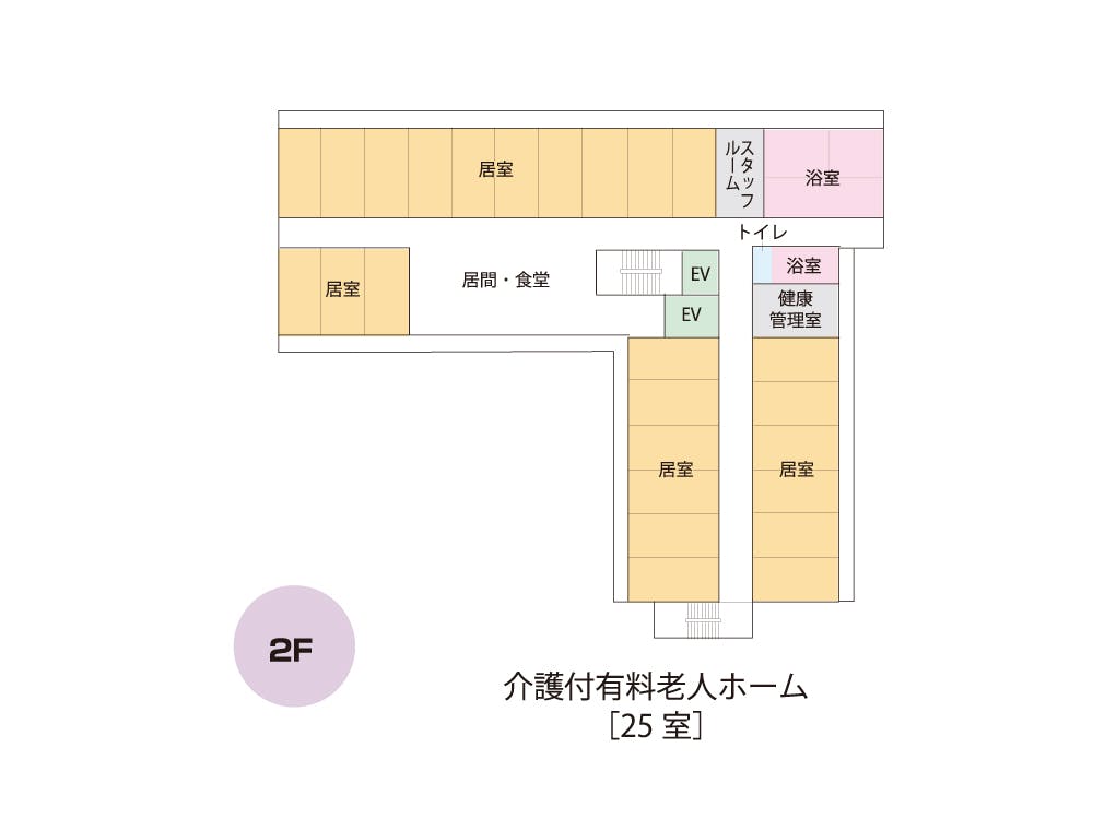 ふるーら静岡石田 間取図