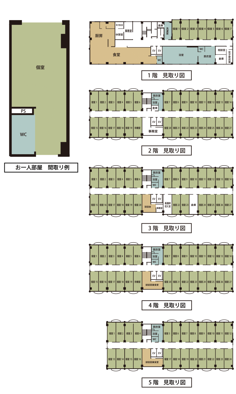 ハートランド枚方 間取図