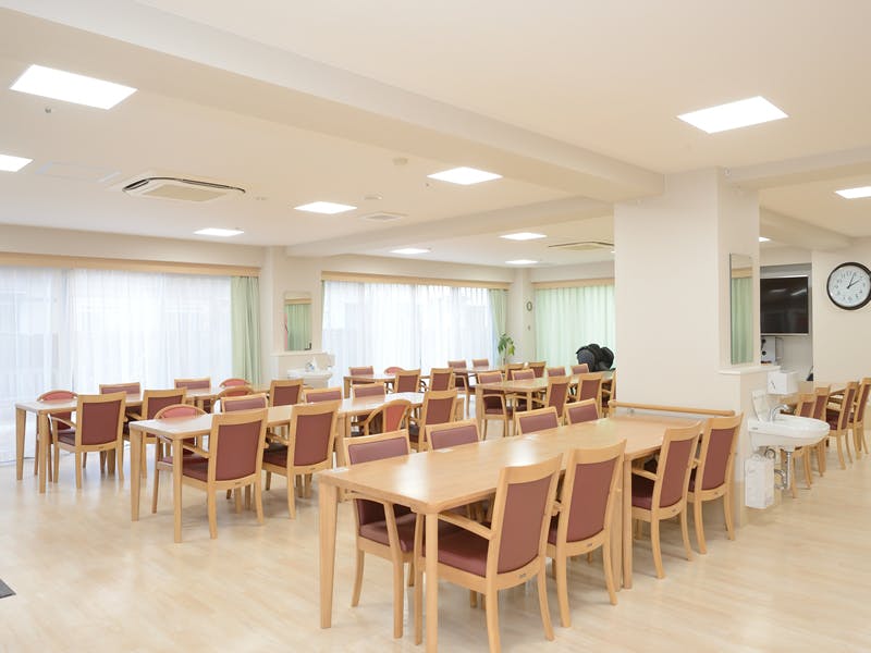 介護付有料老人ホームプレザンメゾン塚口 食堂
