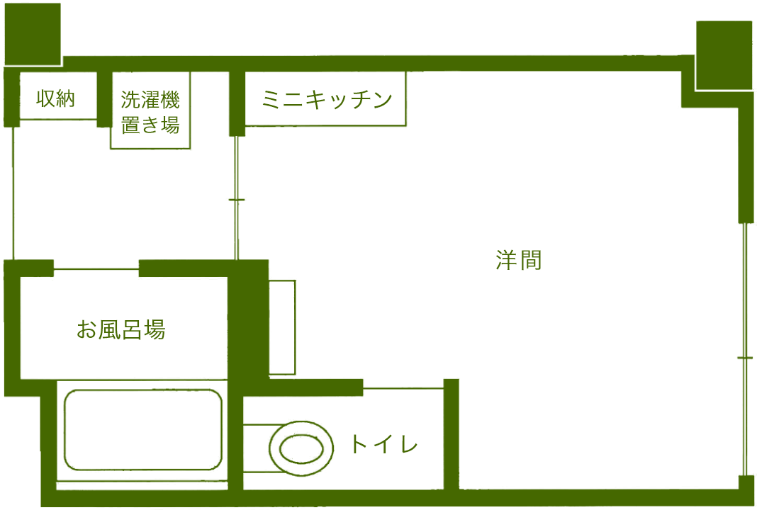 円樹いたばし四葉 間取図