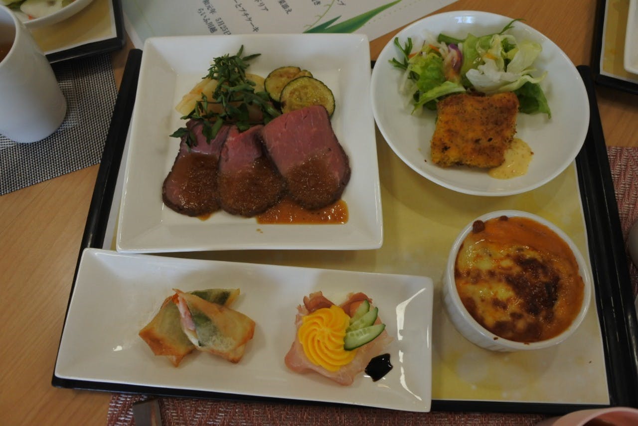 ホームステーションらいふ川越 食事
