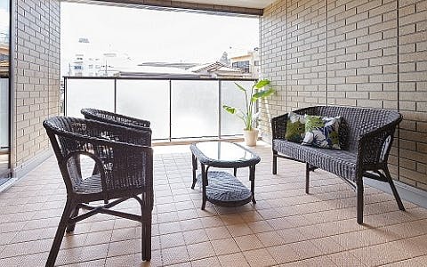 D-festa池田住吉 インナーテラス