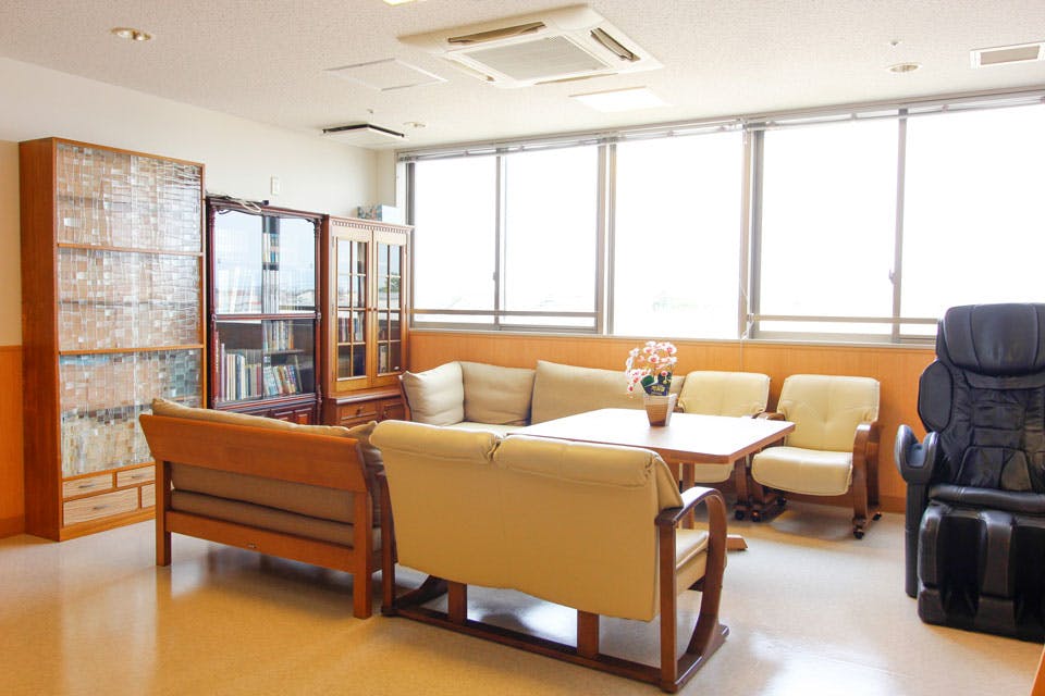 サンクス高田自在館響 「響」ラウンジ