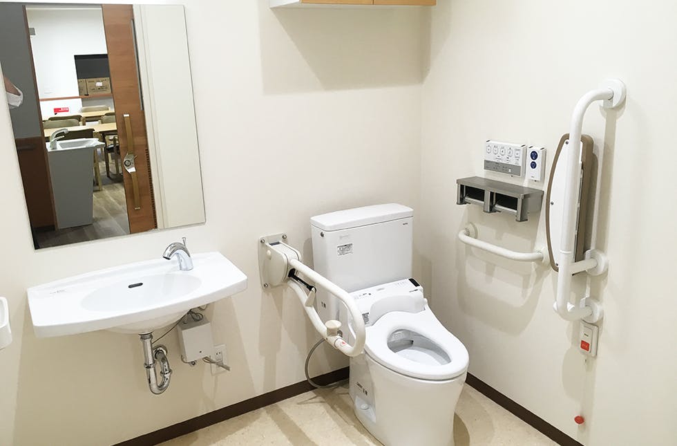 かがやき八軒新館 トイレ