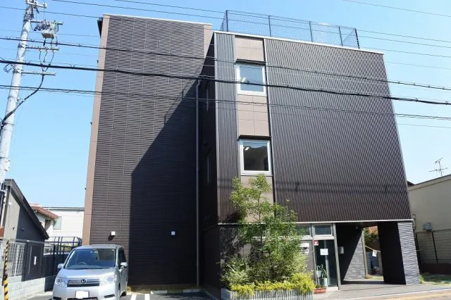 ビーバープレイス光南町 外観