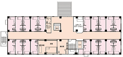みどりのレジデンス 間取図