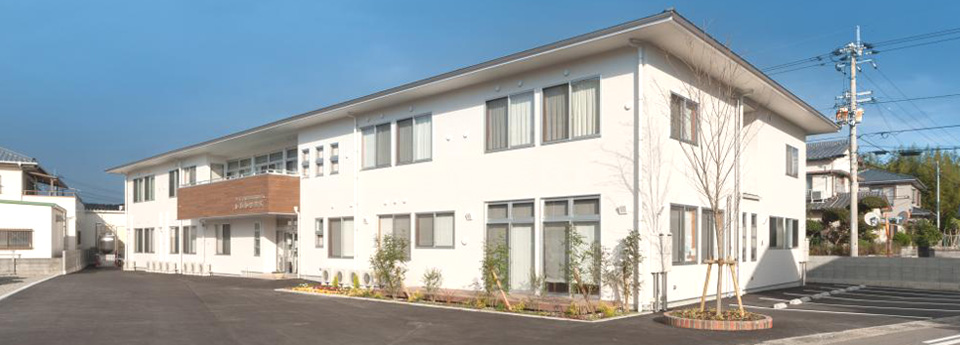 サービス付き高齢者向け住宅花雲しあわせ 外観