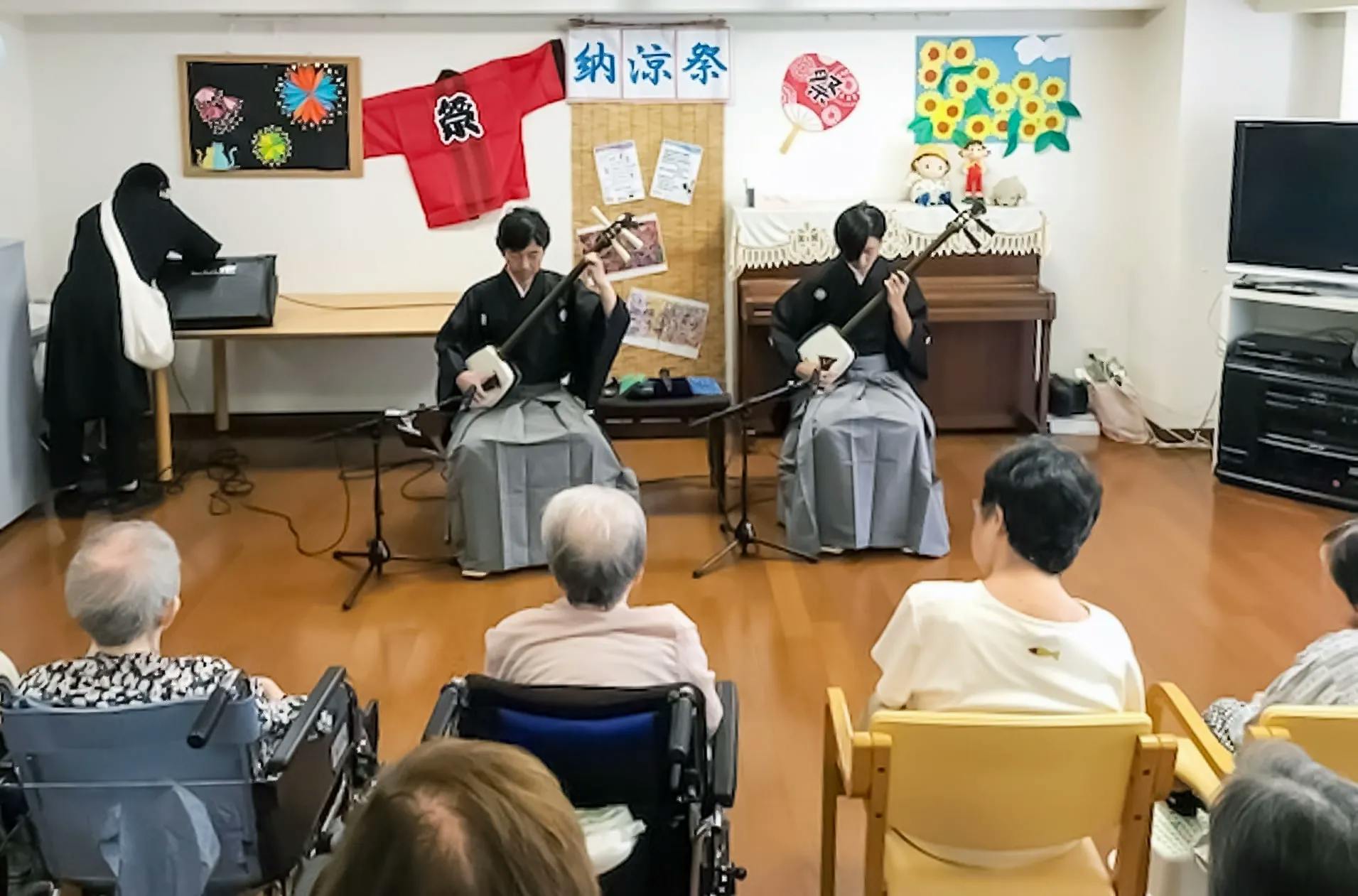 サン・ラポール目白 納涼祭