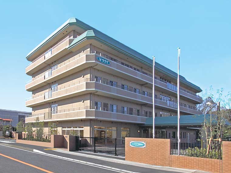 ツクイ・サンシャイン横浜戸塚 外観