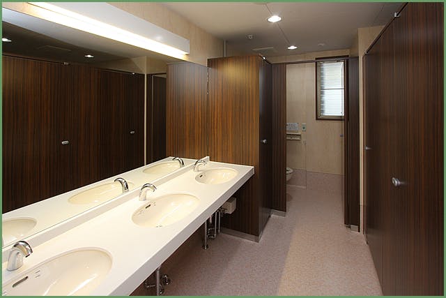 木屋瀬の杜 トイレ