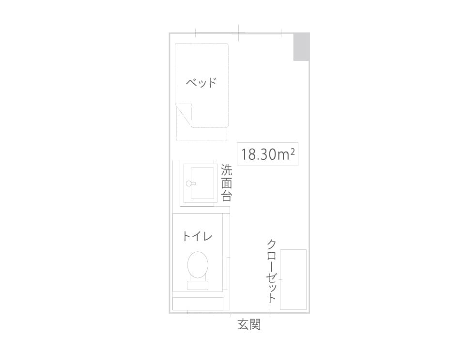 チャームプレミア目白お留山 間取図