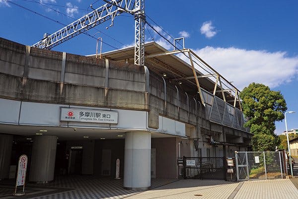 グランフォレスト田園調布 多摩川駅