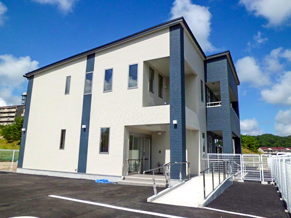 愛の家グループホーム仙台茂庭台 外観