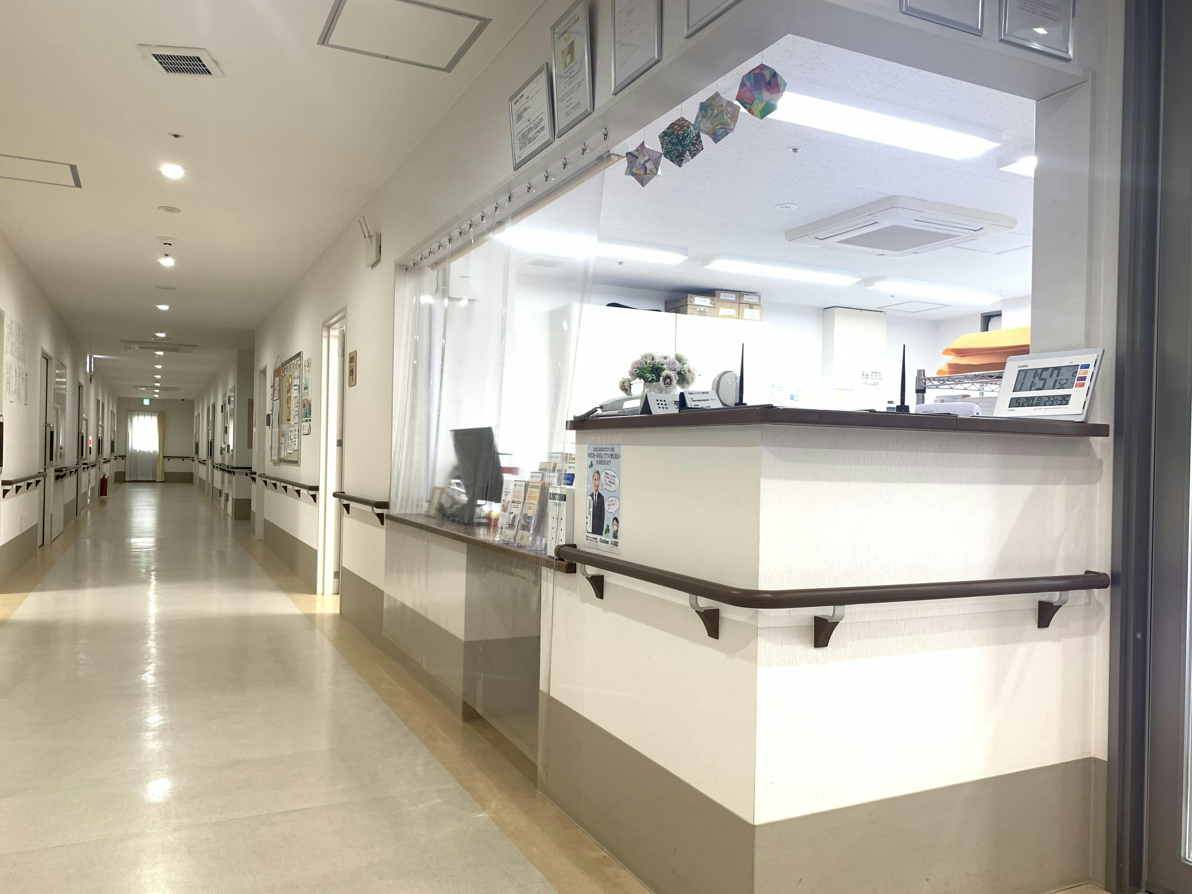 ココファン稲田堤 スタッフステーション