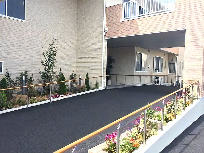 暖暖の里 仙台南 エントランス
