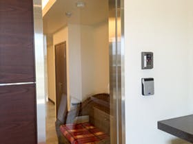 グランパーシモン エントランス