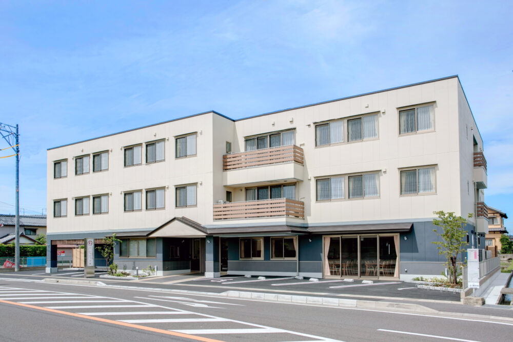 ハートライフ高柳 外観