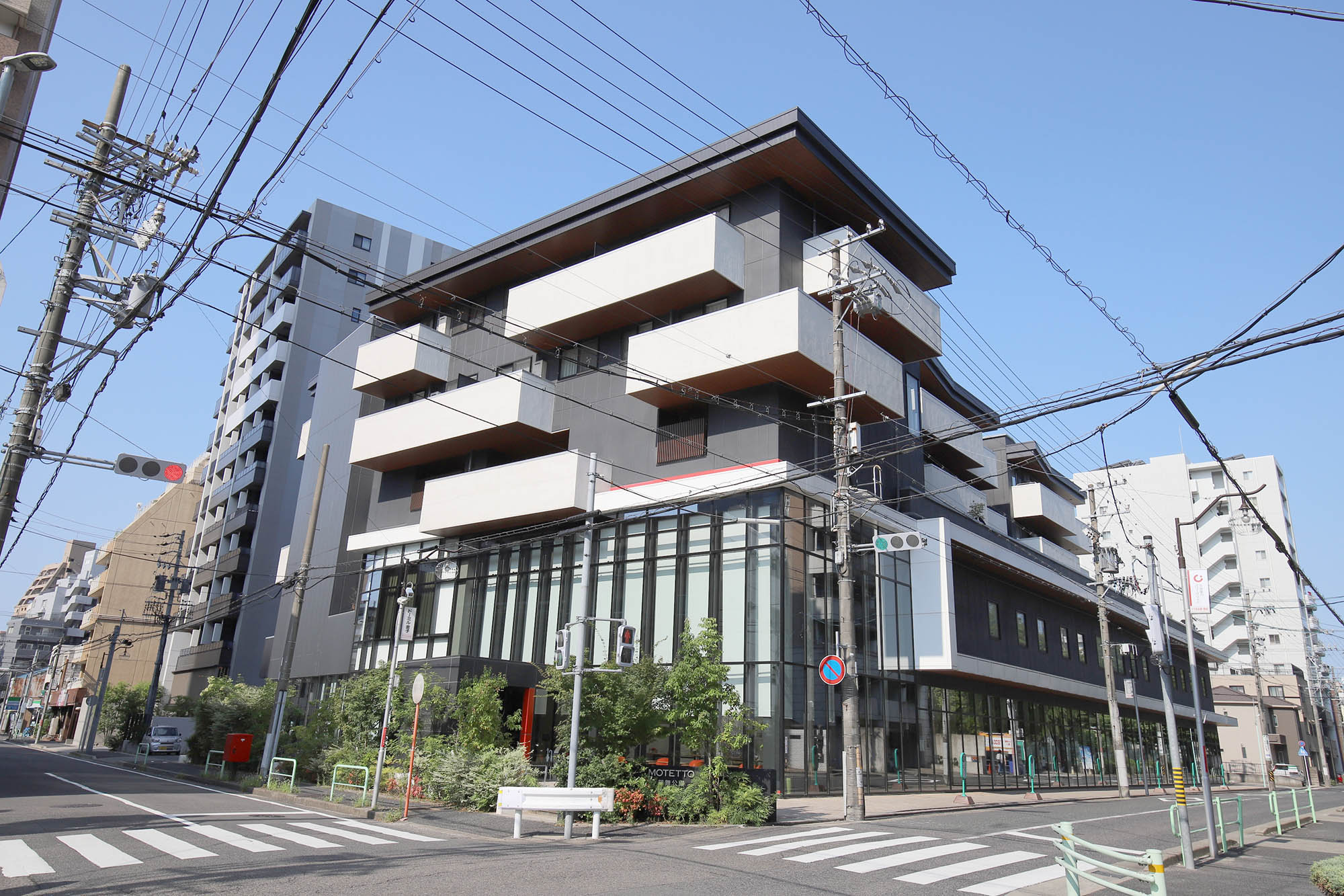 モテット鶴舞公園 外観