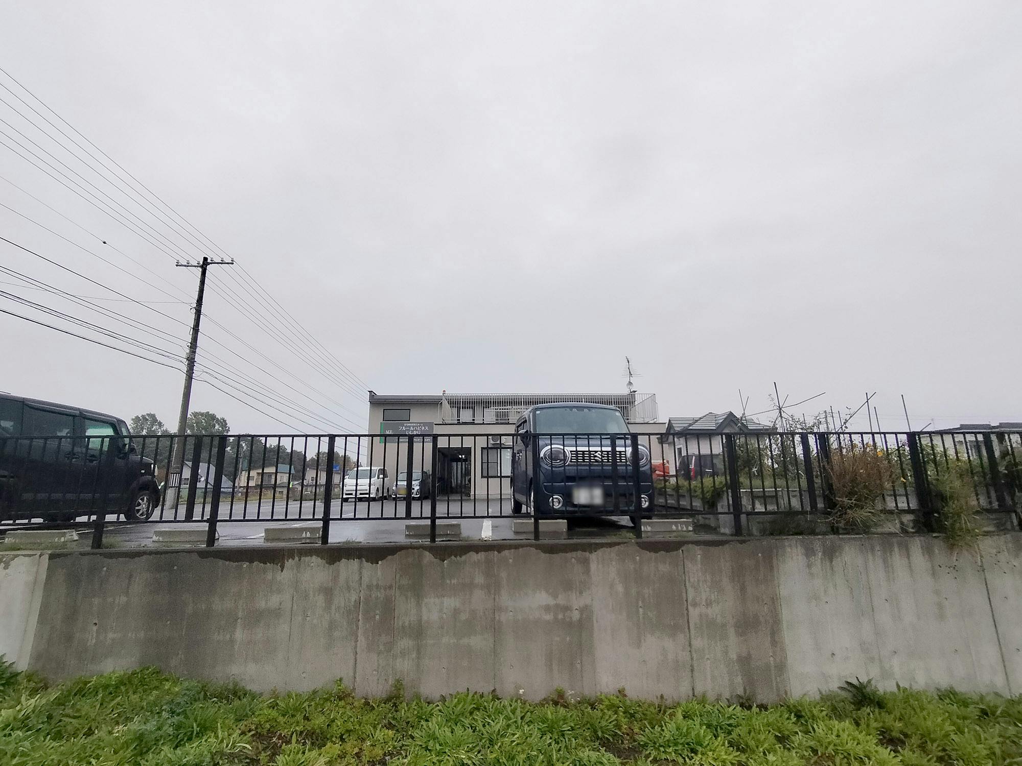 フルールハピネスいしかり 駐車場