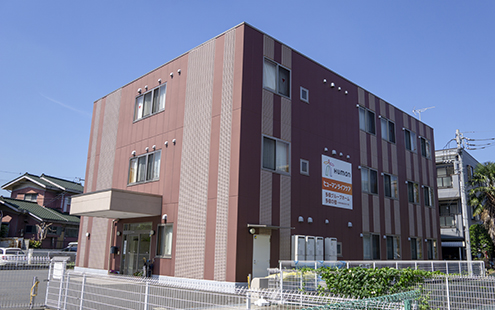 ヒューマンライフケア多摩グループホーム 外観