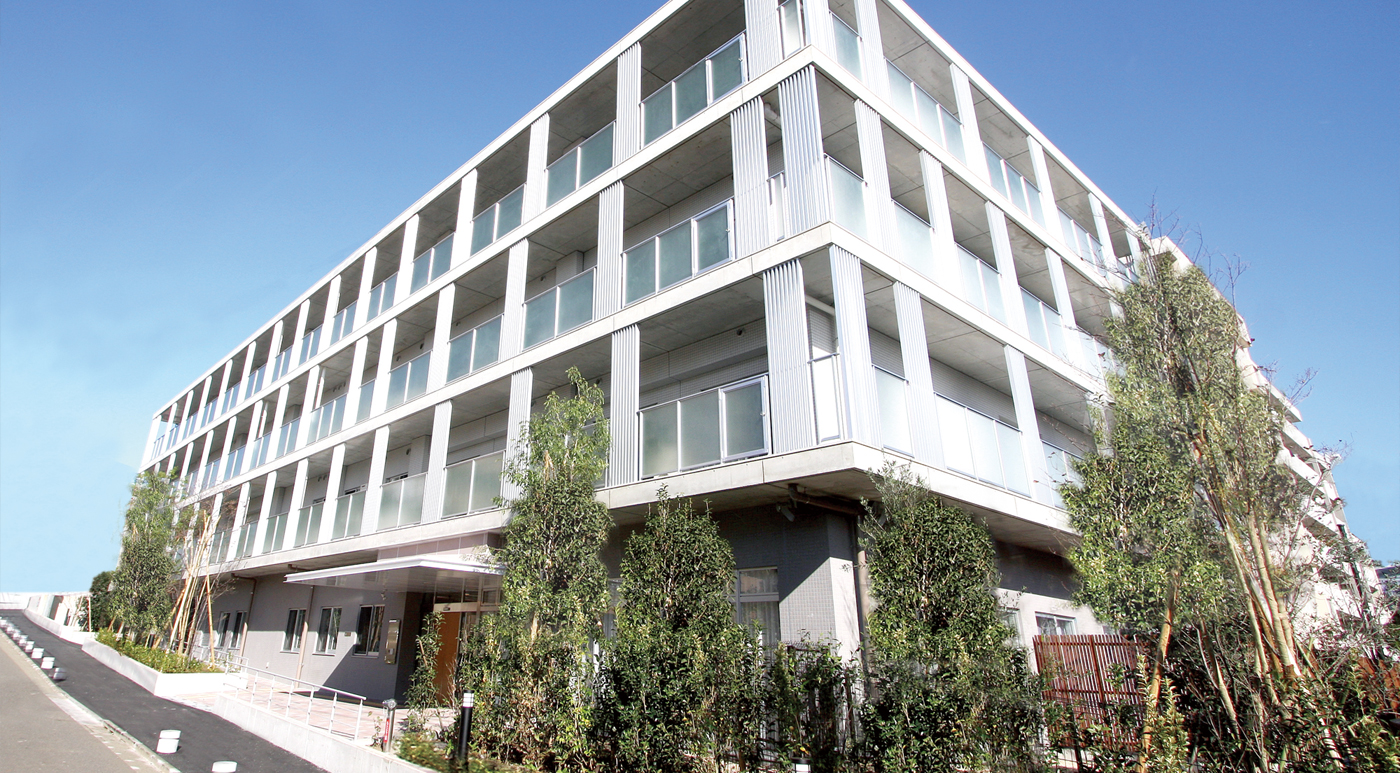 グランダ大井町 外観