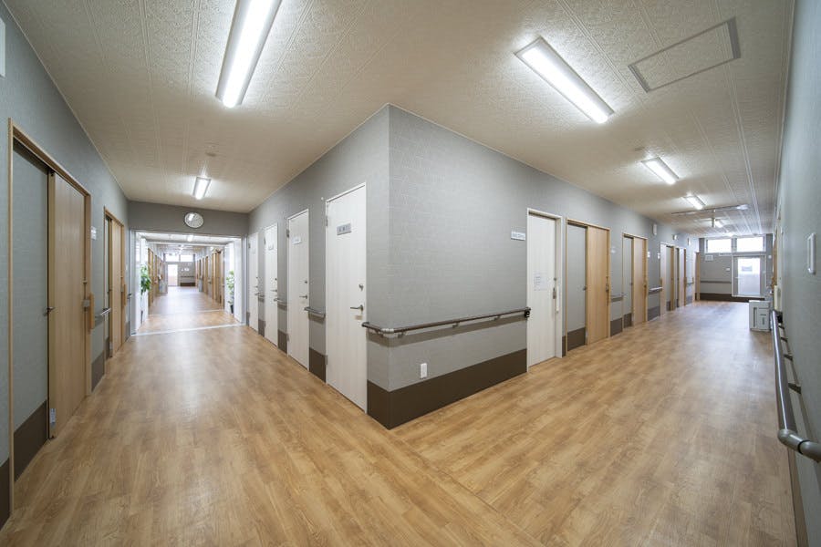 クランコート寝屋川 廊下