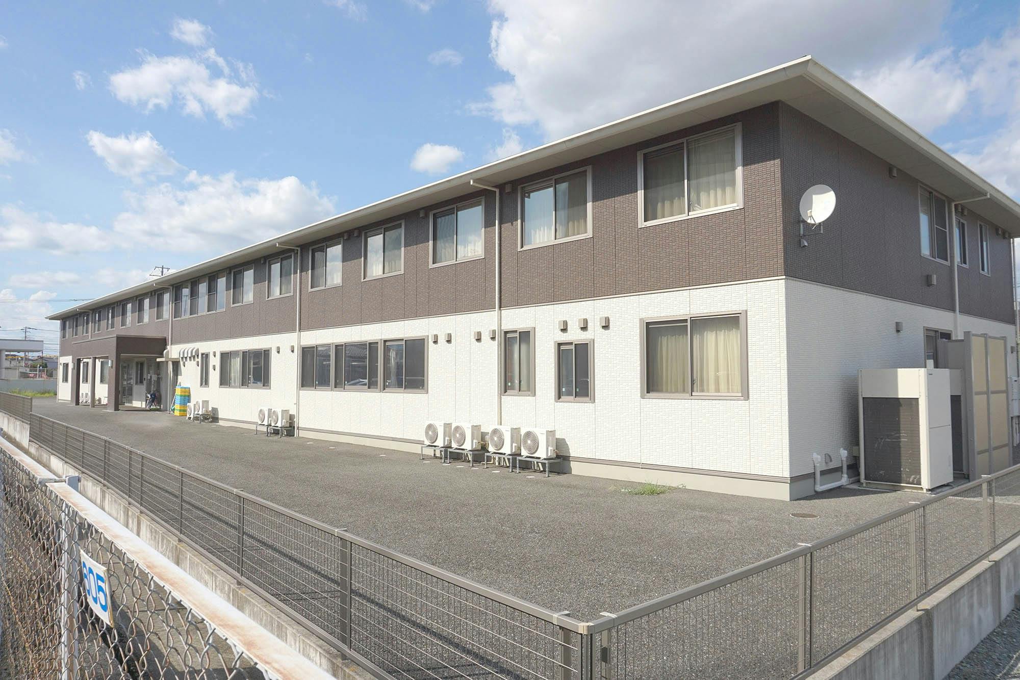 ふるさとホーム甲斐西八幡 外観