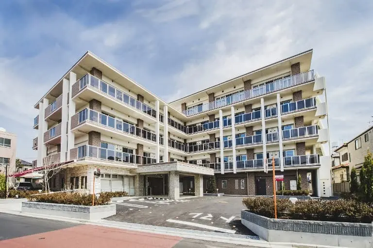 クラーチ・ファミリア船橋 外観