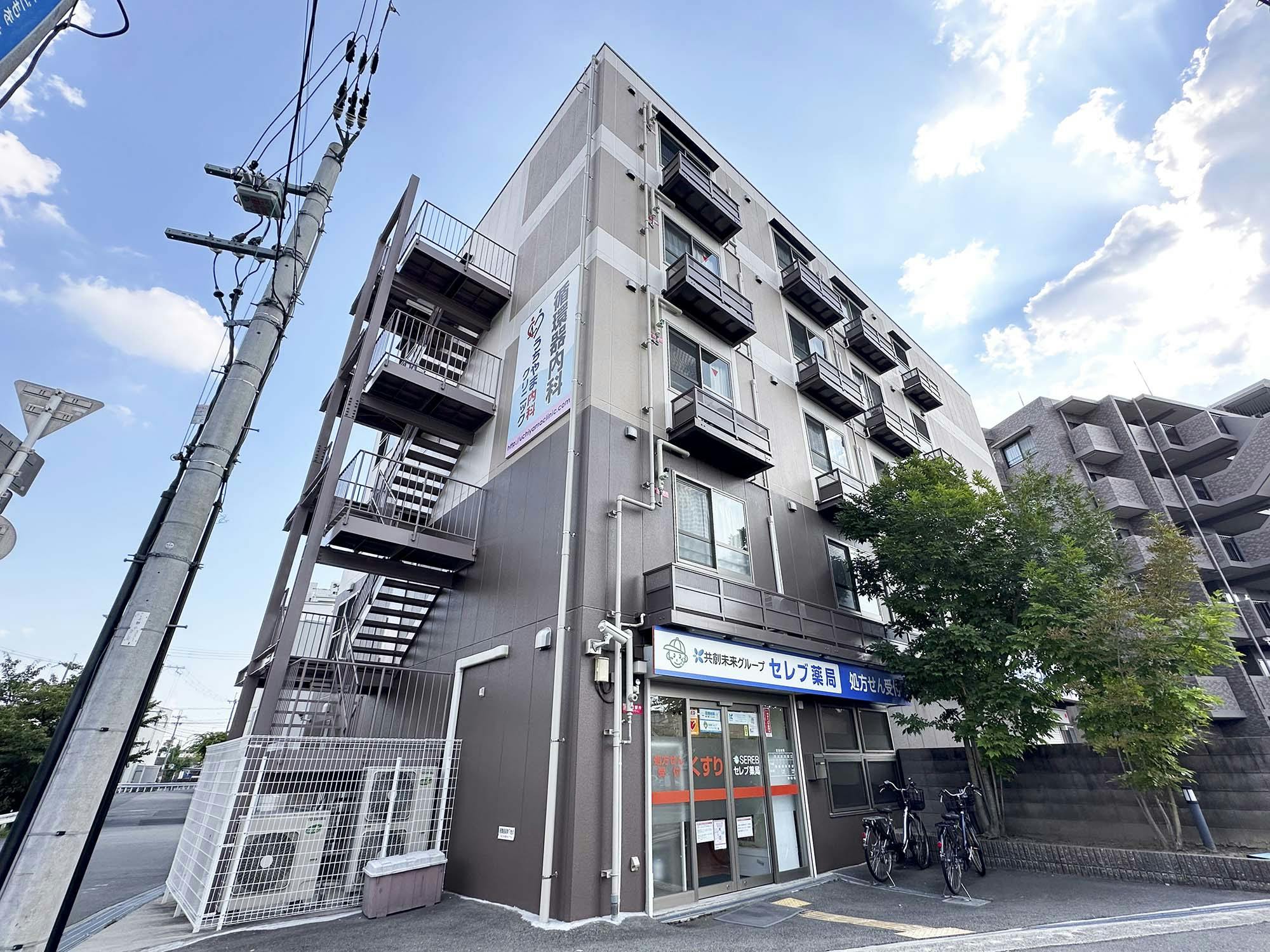 サービス付き高齢者向け住宅安寿の郷豊中 外観