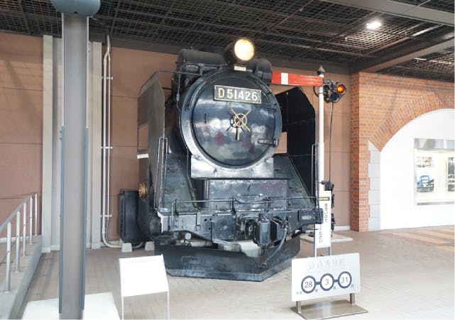 グランドマストアクティブ宮原 鉄道博物館