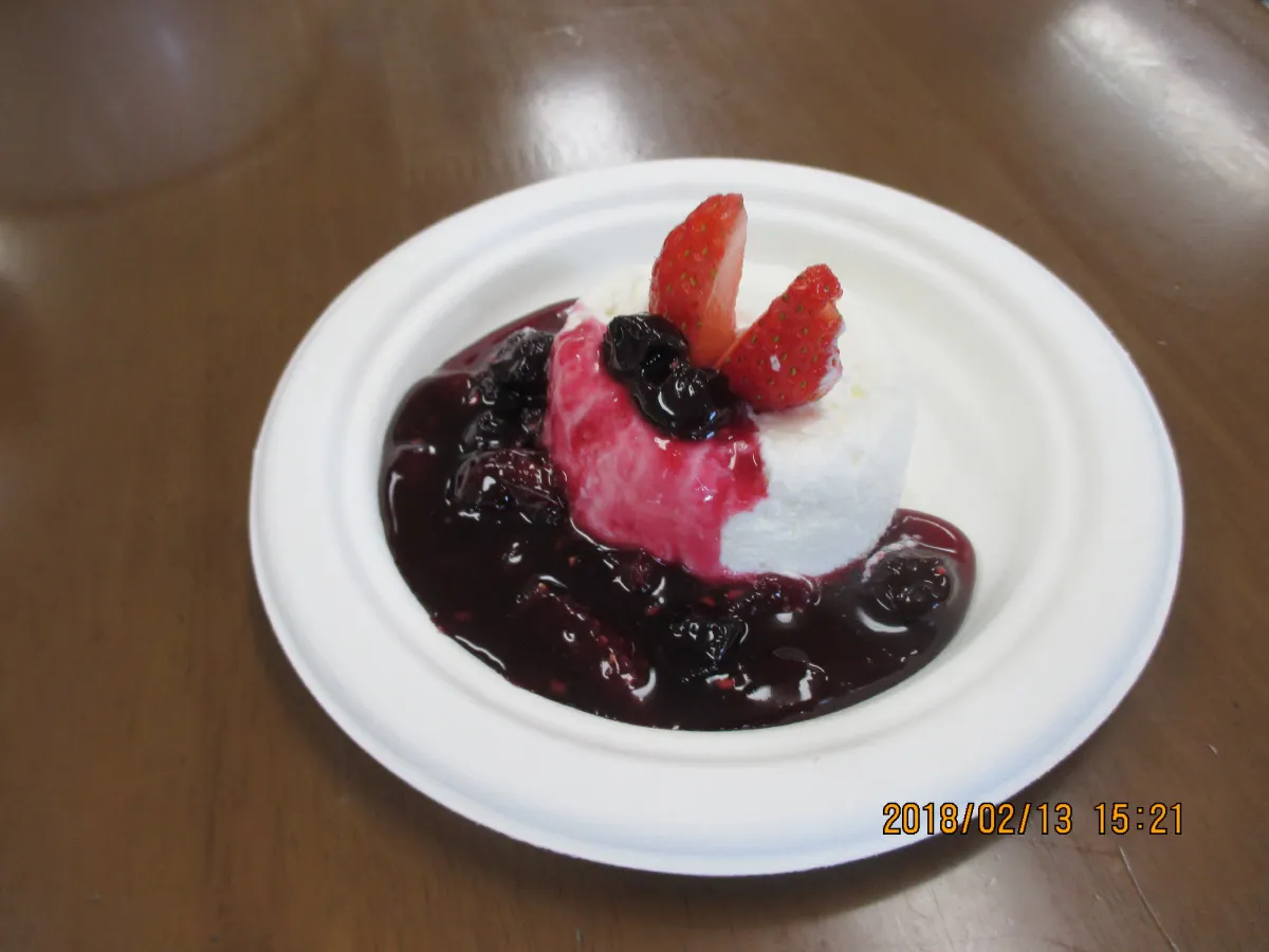 グループホームたんぽぽ バレンタイン