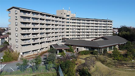 パークヴィラ陽春館 外観